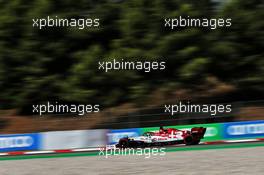 Kimi Raikkonen (FIN) Alfa Romeo Racing C39. 14.08.2020 Formula 1 World Championship, Rd 6, Spanish Grand Prix, Barcelona, Spain, Practice Day.
