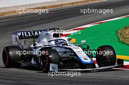 Roy Nissany (ISR) Williams Racing FW43 Test Driver. 14.08.2020 Formula 1 World Championship, Rd 6, Spanish Grand Prix, Barcelona, Spain, Practice Day.