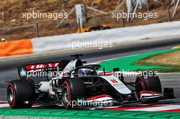 Romain Grosjean (FRA) Haas F1 Team VF-20. 14.08.2020 Formula 1 World Championship, Rd 6, Spanish Grand Prix, Barcelona, Spain, Practice Day.