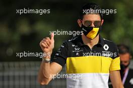Esteban Ocon (FRA) Renault F1 Team. 14.08.2020 Formula 1 World Championship, Rd 6, Spanish Grand Prix, Barcelona, Spain, Practice Day.