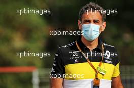 Cyril Abiteboul (FRA) Renault Sport F1 Managing Director. 14.08.2020 Formula 1 World Championship, Rd 6, Spanish Grand Prix, Barcelona, Spain, Practice Day.
