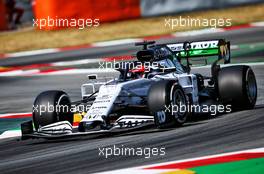 Daniil Kvyat (RUS) AlphaTauri AT01. 14.08.2020 Formula 1 World Championship, Rd 6, Spanish Grand Prix, Barcelona, Spain, Practice Day.