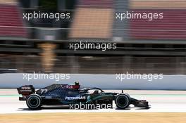 Valtteri Bottas (FIN) Mercedes AMG F1 W11. 14.08.2020 Formula 1 World Championship, Rd 6, Spanish Grand Prix, Barcelona, Spain, Practice Day.