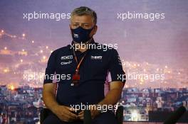 Otmar Szafnauer (USA) Racing Point F1 Team Principal and CEO in the FIA Press Conference. 14.08.2020 Formula 1 World Championship, Rd 6, Spanish Grand Prix, Barcelona, Spain, Practice Day.
