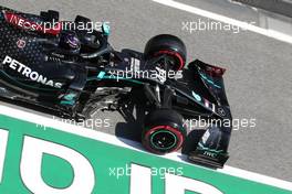 Lewis Hamilton (GBR) Mercedes AMG F1 W11. 14.08.2020 Formula 1 World Championship, Rd 6, Spanish Grand Prix, Barcelona, Spain, Practice Day.