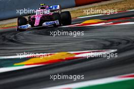 Lance Stroll (CDN) Racing Point F1 Team RP20. 14.08.2020 Formula 1 World Championship, Rd 6, Spanish Grand Prix, Barcelona, Spain, Practice Day.