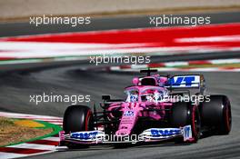 Sergio Perez (MEX) Racing Point F1 Team RP19. 14.08.2020 Formula 1 World Championship, Rd 6, Spanish Grand Prix, Barcelona, Spain, Practice Day.