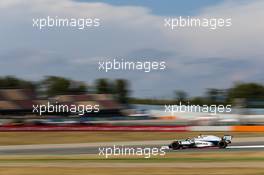 Nicholas Latifi (CDN) Williams Racing FW43. 14.08.2020 Formula 1 World Championship, Rd 6, Spanish Grand Prix, Barcelona, Spain, Practice Day.