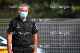 Dave Redding (GBR) Williams Racing Team Manager. 14.08.2020 Formula 1 World Championship, Rd 6, Spanish Grand Prix, Barcelona, Spain, Practice Day.