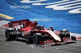 Charles Leclerc (MON) Ferrari SF1000. 14.08.2020 Formula 1 World Championship, Rd 6, Spanish Grand Prix, Barcelona, Spain, Practice Day.