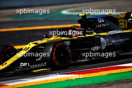 Esteban Ocon (FRA) Renault F1 Team RS20. 14.08.2020 Formula 1 World Championship, Rd 6, Spanish Grand Prix, Barcelona, Spain, Practice Day.