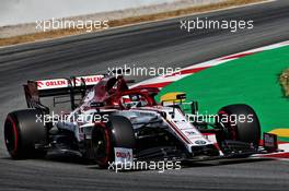 Kimi Raikkonen (FIN) Alfa Romeo Racing C39. 14.08.2020 Formula 1 World Championship, Rd 6, Spanish Grand Prix, Barcelona, Spain, Practice Day.