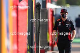 Max Verstappen (NLD) Red Bull Racing. 14.08.2020 Formula 1 World Championship, Rd 6, Spanish Grand Prix, Barcelona, Spain, Practice Day.