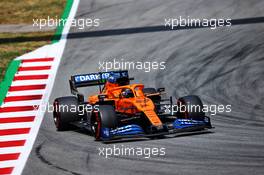 Carlos Sainz Jr (ESP) McLaren MCL35. 14.08.2020 Formula 1 World Championship, Rd 6, Spanish Grand Prix, Barcelona, Spain, Practice Day.