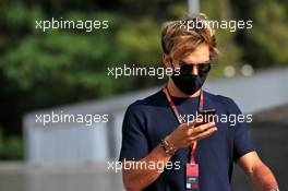 Pierre Gasly (FRA) AlphaTauri. 14.08.2020 Formula 1 World Championship, Rd 6, Spanish Grand Prix, Barcelona, Spain, Practice Day.