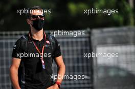 Romain Grosjean (FRA) Haas F1 Team. 14.08.2020 Formula 1 World Championship, Rd 6, Spanish Grand Prix, Barcelona, Spain, Practice Day.