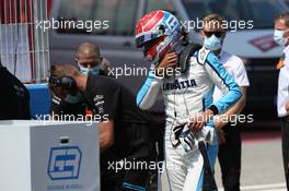 George Russell (GBR) Williams Racing FW43. 16.08.2020. Formula 1 World Championship, Rd 6, Spanish Grand Prix, Barcelona, Spain, Race Day.