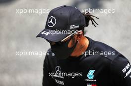 Lewis Hamilton (GBR) Mercedes AMG F1. 16.08.2020. Formula 1 World Championship, Rd 6, Spanish Grand Prix, Barcelona, Spain, Race Day.
