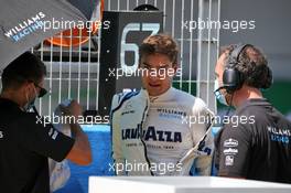 George Russell (GBR) Williams Racing on the grid. 16.08.2020. Formula 1 World Championship, Rd 6, Spanish Grand Prix, Barcelona, Spain, Race Day.