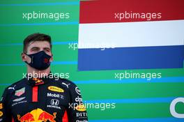 2nd place Max Verstappen (NLD) Red Bull Racing RB16. 16.08.2020. Formula 1 World Championship, Rd 6, Spanish Grand Prix, Barcelona, Spain, Race Day.