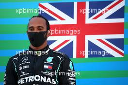 Lewis Hamilton (GBR) Mercedes AMG F1 W11. 16.08.2020. Formula 1 World Championship, Rd 6, Spanish Grand Prix, Barcelona, Spain, Race Day.