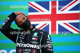 1st place Lewis Hamilton (GBR) Mercedes AMG F1 W11. 16.08.2020. Formula 1 World Championship, Rd 6, Spanish Grand Prix, Barcelona, Spain, Race Day.