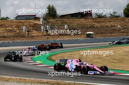 Lance Stroll (CDN) Racing Point F1 Team RP20. 16.08.2020. Formula 1 World Championship, Rd 6, Spanish Grand Prix, Barcelona, Spain, Race Day.