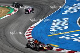 Max Verstappen (NLD) Red Bull Racing RB16. 16.08.2020. Formula 1 World Championship, Rd 6, Spanish Grand Prix, Barcelona, Spain, Race Day.