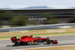 Charles Leclerc (MON) Ferrari SF1000. 16.08.2020. Formula 1 World Championship, Rd 6, Spanish Grand Prix, Barcelona, Spain, Race Day.