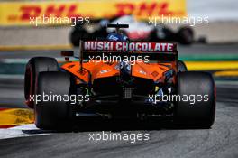 Carlos Sainz Jr (ESP) McLaren MCL35. 16.08.2020. Formula 1 World Championship, Rd 6, Spanish Grand Prix, Barcelona, Spain, Race Day.