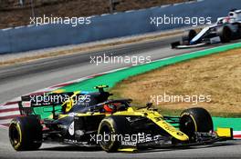 Esteban Ocon (FRA) Renault F1 Team RS20. 16.08.2020. Formula 1 World Championship, Rd 6, Spanish Grand Prix, Barcelona, Spain, Race Day.