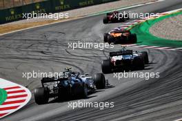Pierre Gasly (FRA) AlphaTauri AT01. 16.08.2020. Formula 1 World Championship, Rd 6, Spanish Grand Prix, Barcelona, Spain, Race Day.