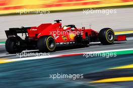 Sebastian Vettel (GER) Ferrari SF1000. 16.08.2020. Formula 1 World Championship, Rd 6, Spanish Grand Prix, Barcelona, Spain, Race Day.