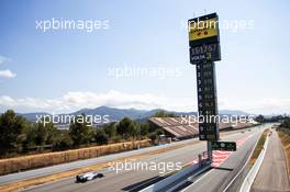 Nicholas Latifi (CDN) Williams Racing FW43. 16.08.2020. Formula 1 World Championship, Rd 6, Spanish Grand Prix, Barcelona, Spain, Race Day.