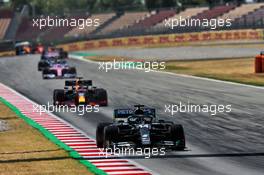 Lewis Hamilton (GBR) Mercedes AMG F1 W11. 16.08.2020. Formula 1 World Championship, Rd 6, Spanish Grand Prix, Barcelona, Spain, Race Day.