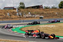 Max Verstappen (NLD) Red Bull Racing RB16. 16.08.2020. Formula 1 World Championship, Rd 6, Spanish Grand Prix, Barcelona, Spain, Race Day.