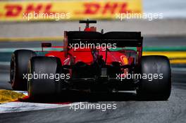 Sebastian Vettel (GER) Ferrari SF1000. 16.08.2020. Formula 1 World Championship, Rd 6, Spanish Grand Prix, Barcelona, Spain, Race Day.