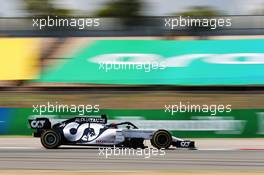 Daniil Kvyat (RUS) AlphaTauri AT01. 16.08.2020. Formula 1 World Championship, Rd 6, Spanish Grand Prix, Barcelona, Spain, Race Day.