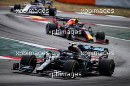 Valtteri Bottas (FIN) Mercedes AMG F1 W11. 16.08.2020. Formula 1 World Championship, Rd 6, Spanish Grand Prix, Barcelona, Spain, Race Day.