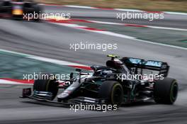Valtteri Bottas (FIN) Mercedes AMG F1 W11. 16.08.2020. Formula 1 World Championship, Rd 6, Spanish Grand Prix, Barcelona, Spain, Race Day.