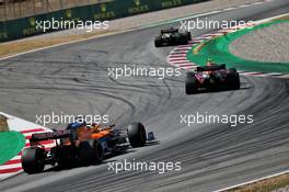 Carlos Sainz Jr (ESP) McLaren MCL35. 16.08.2020. Formula 1 World Championship, Rd 6, Spanish Grand Prix, Barcelona, Spain, Race Day.