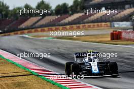Nicholas Latifi (CDN) Williams Racing FW43. 16.08.2020. Formula 1 World Championship, Rd 6, Spanish Grand Prix, Barcelona, Spain, Race Day.