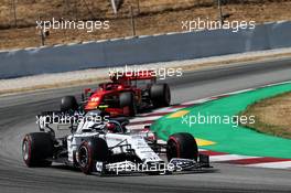 Pierre Gasly (FRA) AlphaTauri AT01. 16.08.2020. Formula 1 World Championship, Rd 6, Spanish Grand Prix, Barcelona, Spain, Race Day.