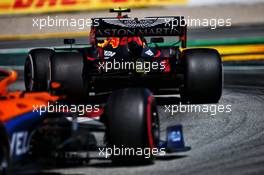 Alexander Albon (THA) Red Bull Racing RB16. 16.08.2020. Formula 1 World Championship, Rd 6, Spanish Grand Prix, Barcelona, Spain, Race Day.