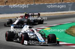 George Russell (GBR) Williams Racing FW43. 16.08.2020. Formula 1 World Championship, Rd 6, Spanish Grand Prix, Barcelona, Spain, Race Day.