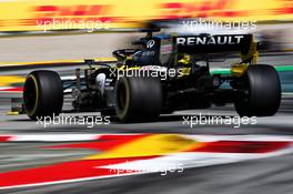 Daniel Ricciardo (AUS) Renault F1 Team RS20. 16.08.2020. Formula 1 World Championship, Rd 6, Spanish Grand Prix, Barcelona, Spain, Race Day.