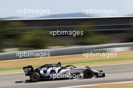 Daniil Kvyat (RUS) AlphaTauri AT01. 16.08.2020. Formula 1 World Championship, Rd 6, Spanish Grand Prix, Barcelona, Spain, Race Day.