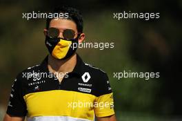 Esteban Ocon (FRA) Renault F1 Team. 15.08.2020. Formula 1 World Championship, Rd 6, Spanish Grand Prix, Barcelona, Spain, Qualifying Day.