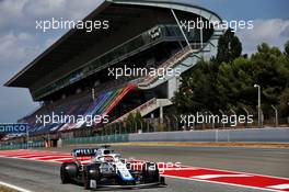George Russell (GBR) Williams Racing FW43. 15.08.2020. Formula 1 World Championship, Rd 6, Spanish Grand Prix, Barcelona, Spain, Qualifying Day.