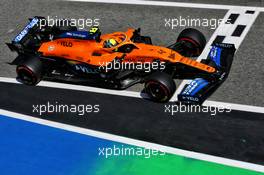 Lando Norris (GBR) McLaren MCL35. 15.08.2020. Formula 1 World Championship, Rd 6, Spanish Grand Prix, Barcelona, Spain, Qualifying Day.